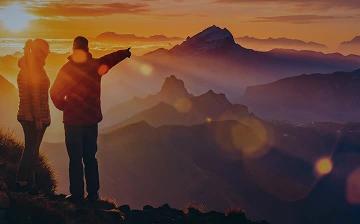 Hlavní obrázek cestovního blogu se scénickými destinacemi