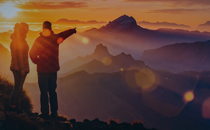 Image principale du blog de voyage présentant des destinations pittoresques